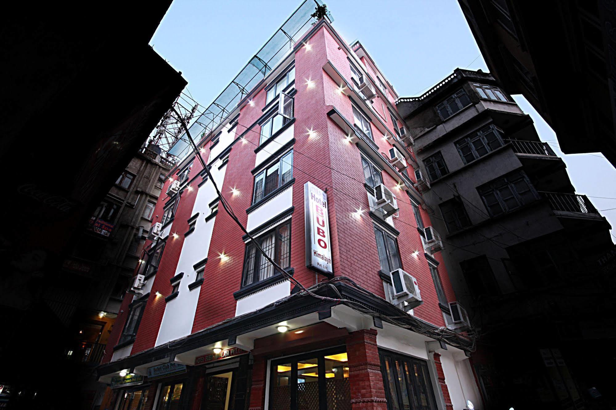 Hotel Bubo Himalaya Katmandú Exterior foto